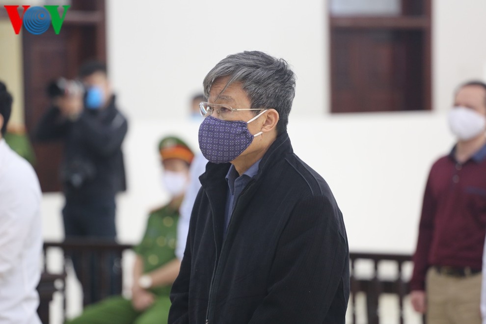 Ông Nguyễn Bắc Son: “Bị cáo có viết tâm thư về cho gia đình để khắc phục hậu quả"